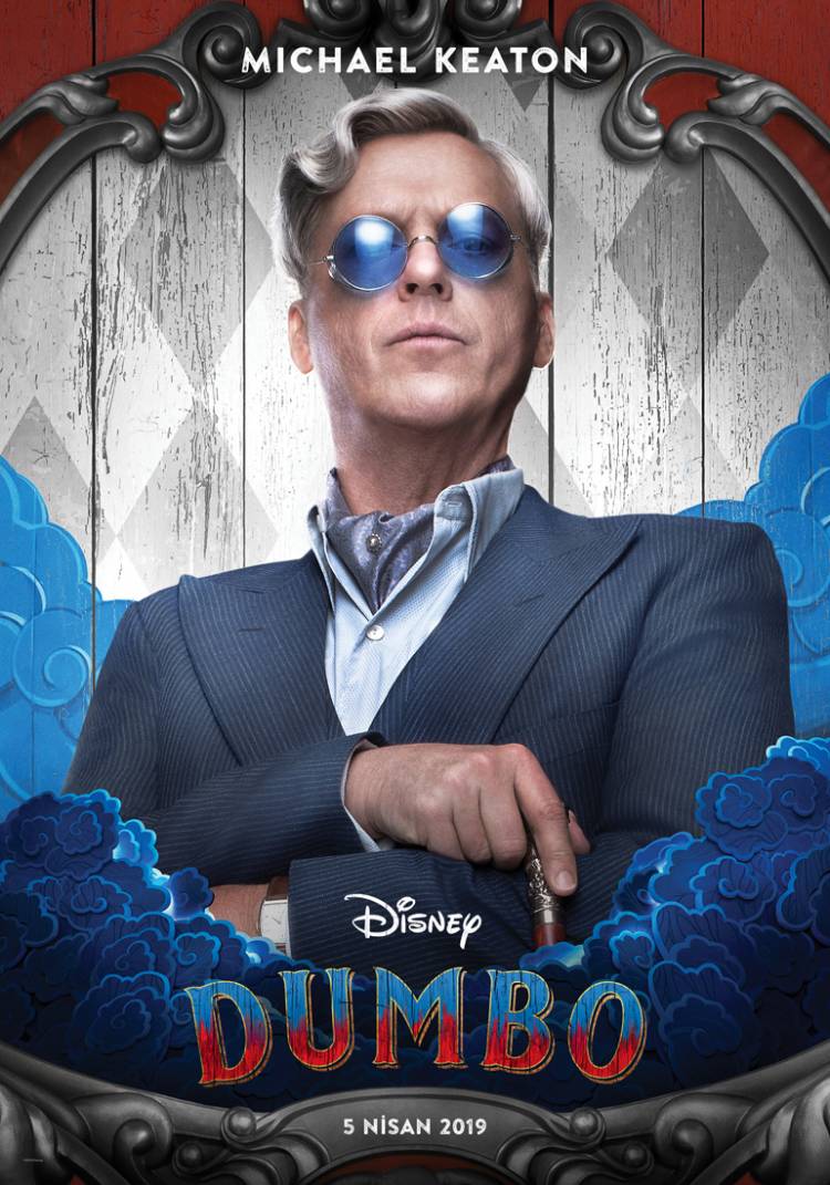 Dumbo Filminden Karakter Afişleri Geldi!