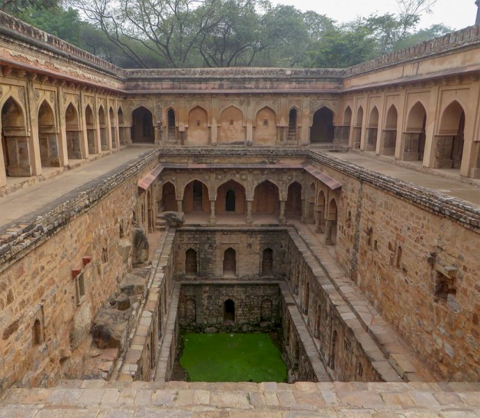 Dünya’nın en derin kuyusu Chand Baori